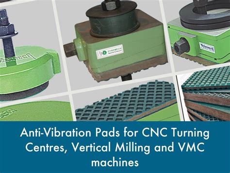 cnc machine pads|vibration control pads.